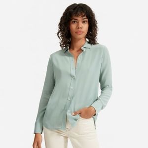 The Clean Silk Relaxed Shirt